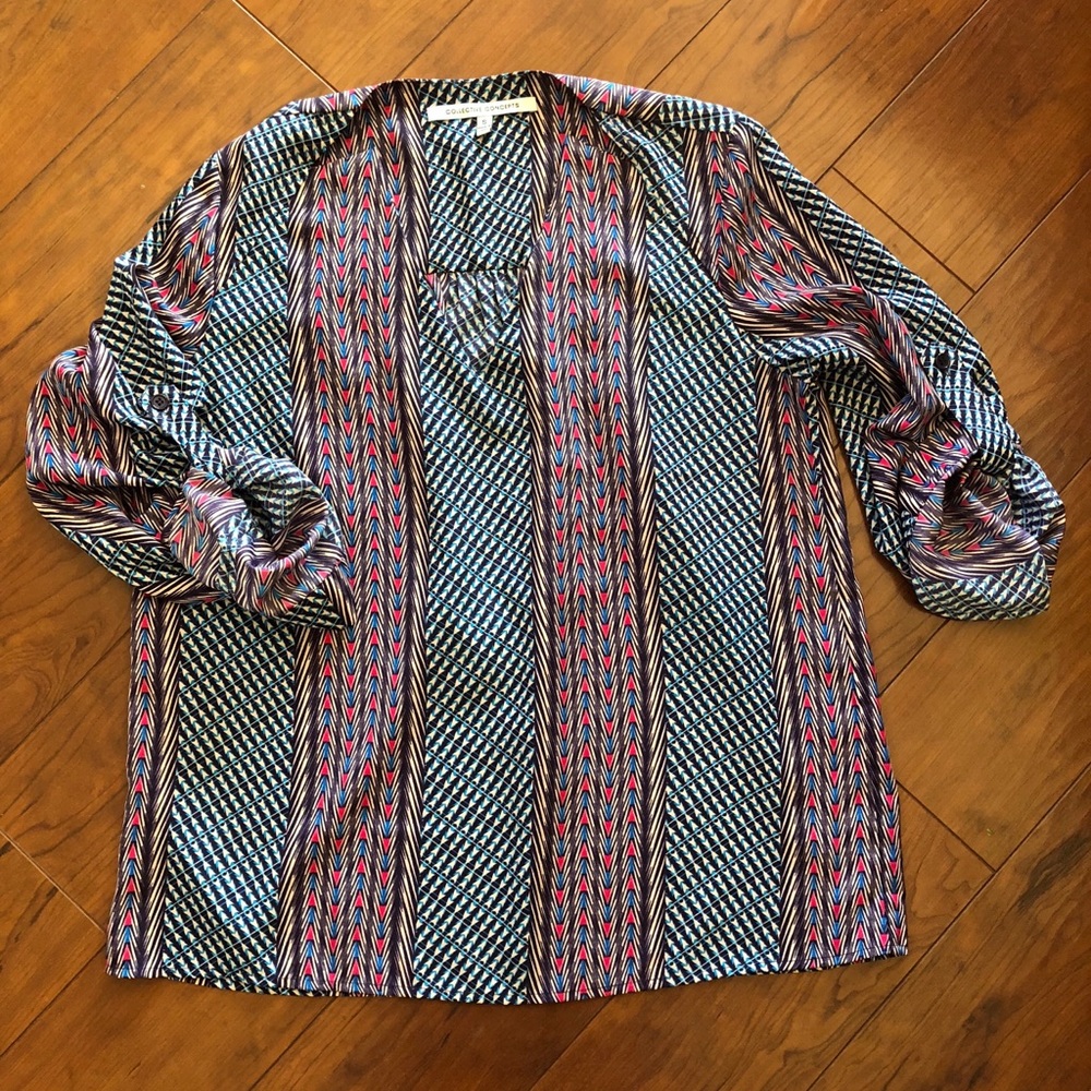 Collective Concepts blouse size small